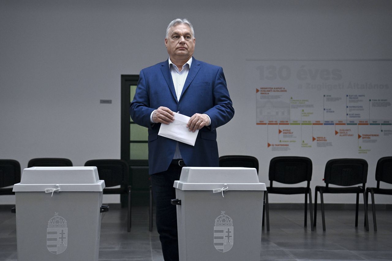 Orban o wyniku wyborów. "Będziemy mieli pokój"