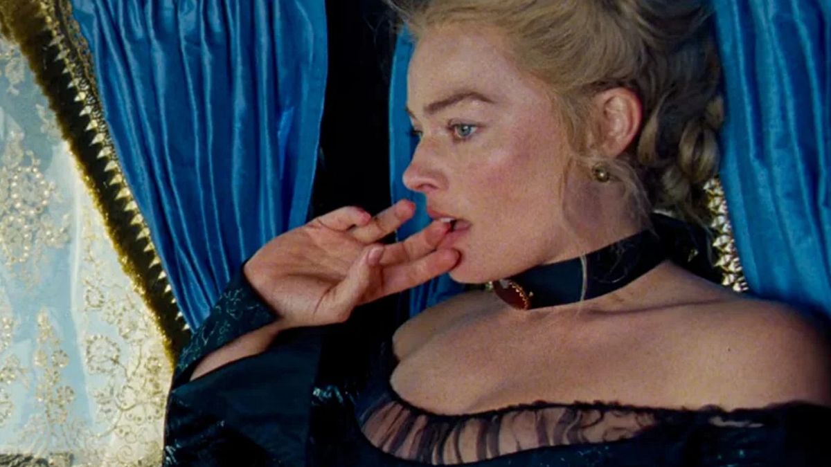 Margot Robbie w "Wichrowych wzgórzach"