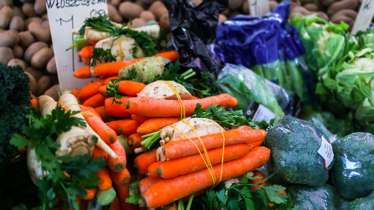 Marchew zdrożała rok do roku o ponad 140 proc.