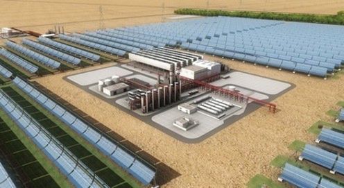Największa elektrownia słoneczna na świecie powstanie w Emiratach Arabskich 1