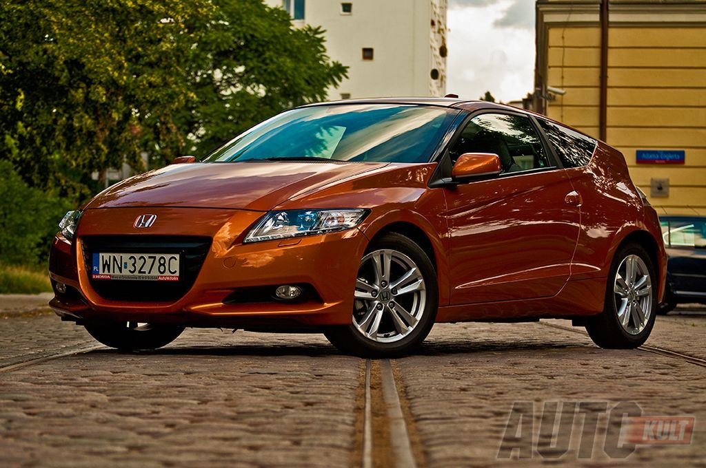 Honda CR-Z (Fot. Marcin Pogorzelski)