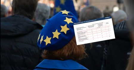 Liczba eurosceptyków w Polsce. Nowe badania CBOS