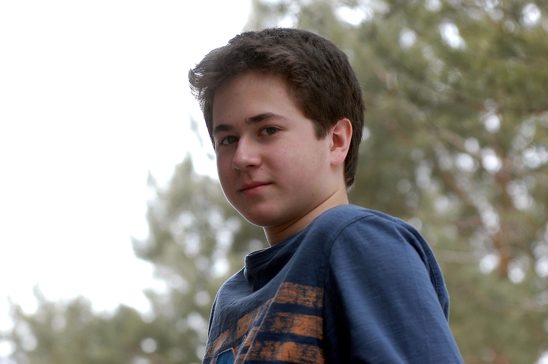 Sergiusz Żymełka na planie "Rodziny Zastępczej"