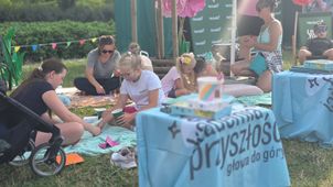 Rodzinny weekend nad Wartą. Dzieci się bawiły, dorośli zdobywali wiedzę o zdrowiu