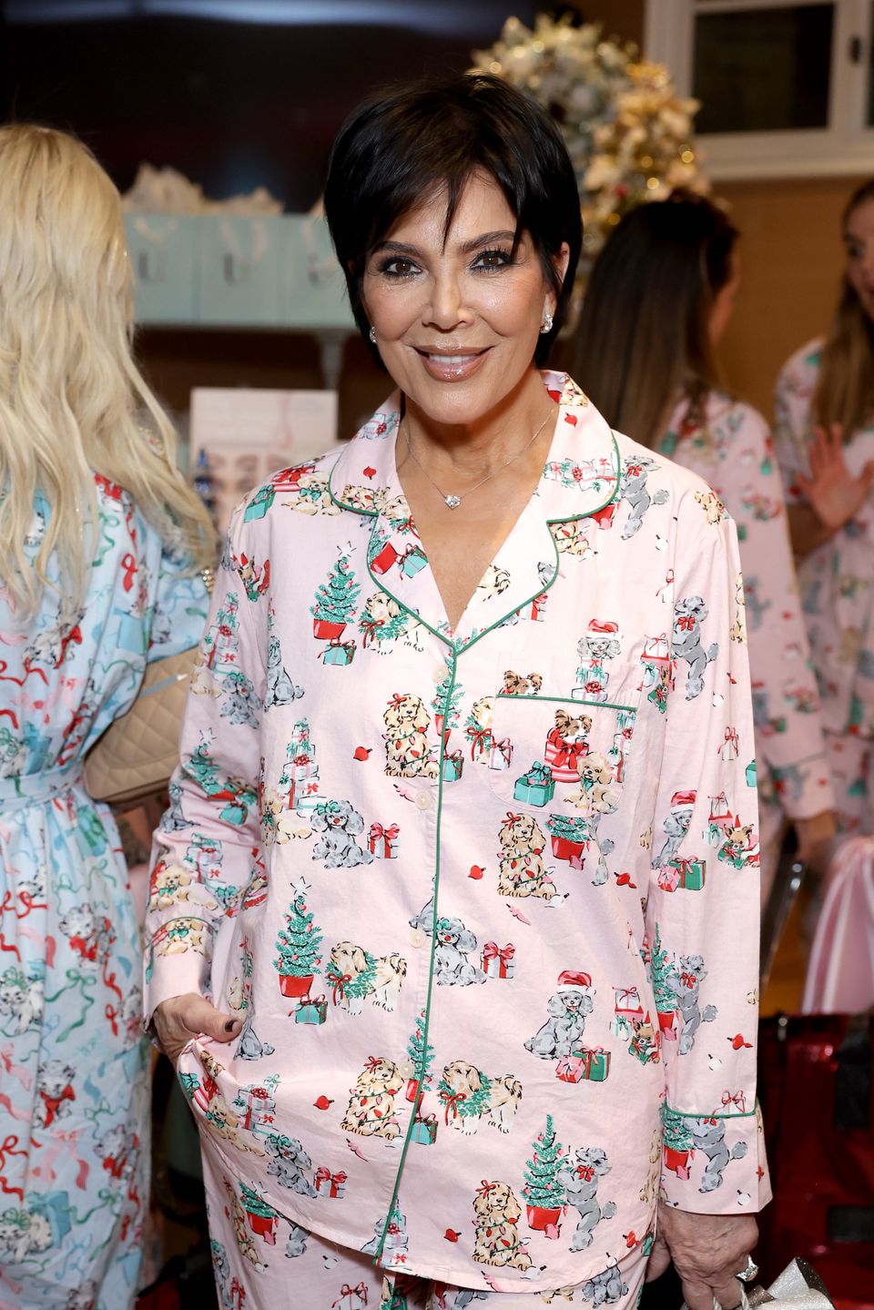 Kris Jenner przed liftingiem