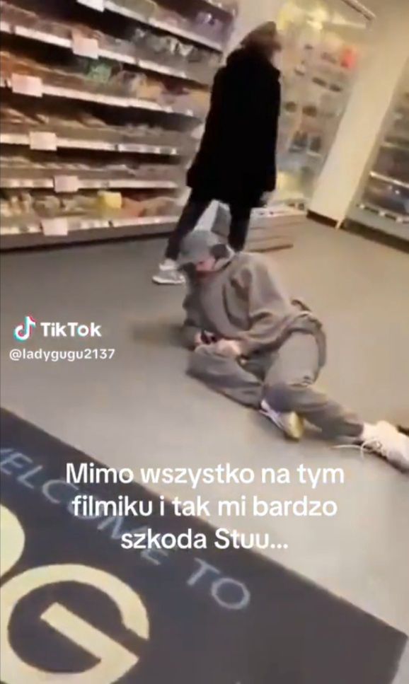 Zatrzymanie Stuu