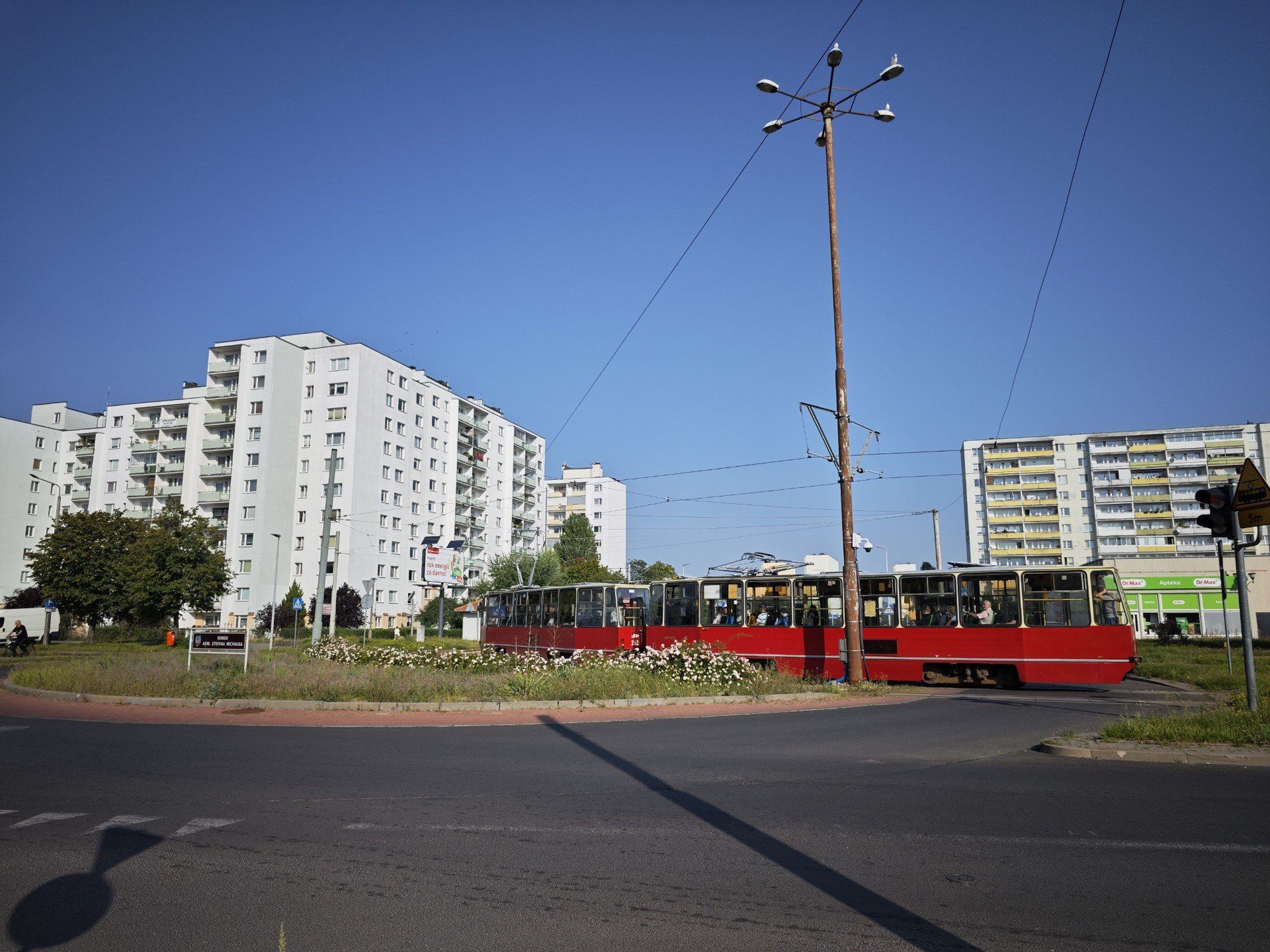 Tramwaje na osiedlu Na Skarpie w Toruniu