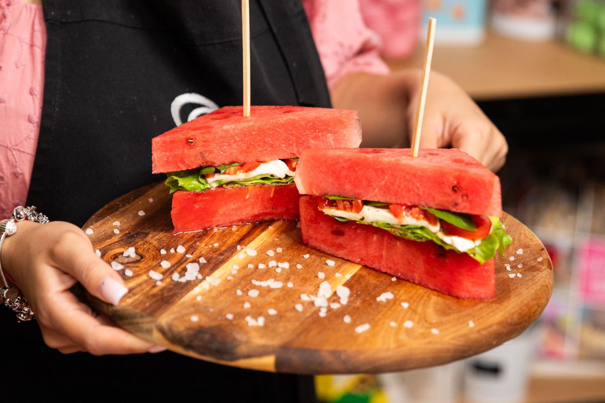 The viral watermelon sandwich: From culinary oddity to internet sensation