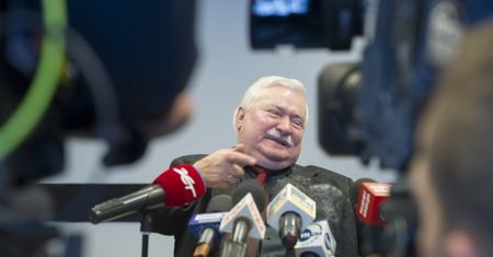 Policja aresztowała wnuka Lecha Wałęsy! Za palenie marihuany