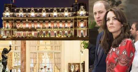 Kate i William na wakacjach płacą 20 tysięcy złotych za noc w hotelu!