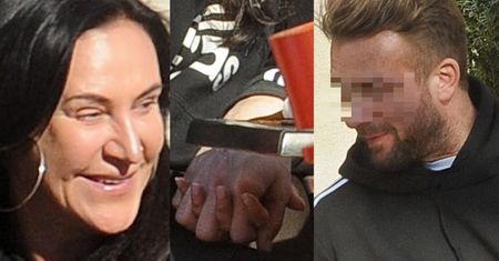 Kayah z nowym facetem trzymają się za ręce pod stolikiem! (ZDJĘCIA)