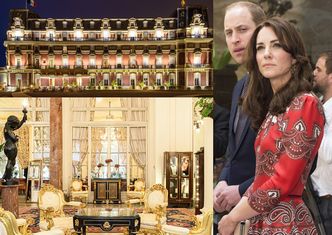 Kate i William na wakacjach płacą 20 tysięcy złotych za noc w hotelu!