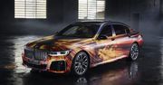 BMW Serii 7 Art Car zyskało ciekawe malowanie, ale nadal ma za duży grill