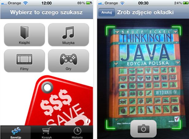 Aplikacja do robienia mobilnych zakupów SaveUp nominowana do Mobile Trends Awards