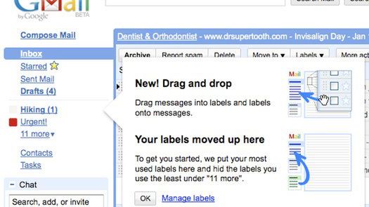 Gmail od dziś lepiej zorganizowany 1