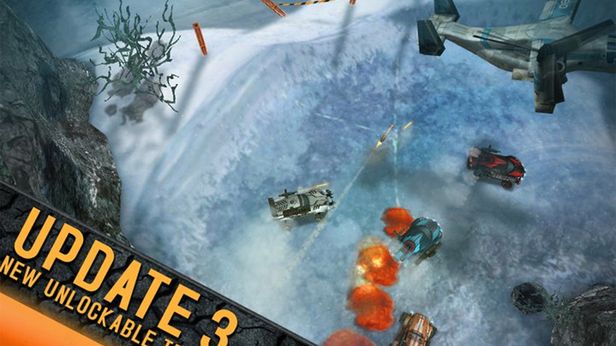 Death Rally – nadchodzi zimowy update, będzie Shadow Man! [wideo] 1