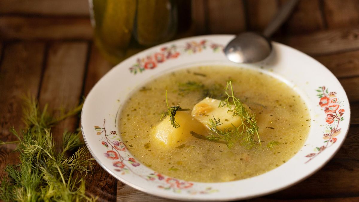 Zupa ogórkowa wzmacnia odporność i podkręca trawienie