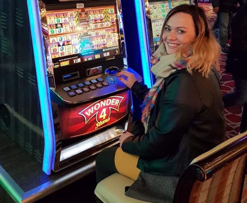 Pani Katarzynie udało się wybrać do Las Vegas jeszcze przed pandemią