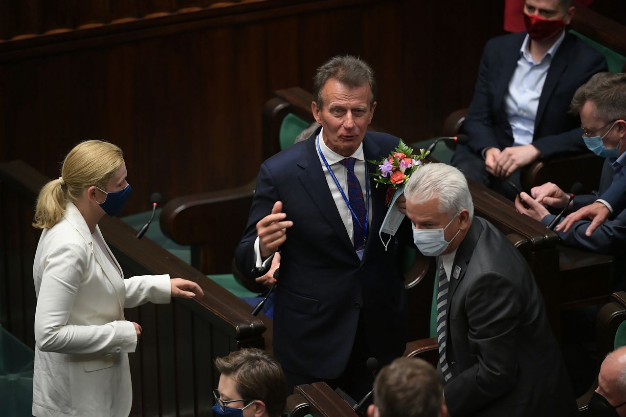 Zbigniew Ajchler podczas posiedzenia Sejmu 15.06.2021 r.