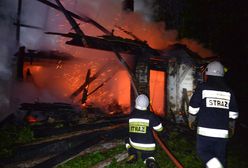 Borowa. Pożar drewnianego domu. Nie żyją trzy osoby