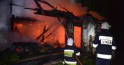 Borowa. Pożar drewnianego domu. Nie żyją trzy osoby