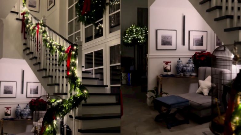 Małgorzata Rozenek już udekorowała dom na święta