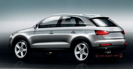 Pierwsze oficjalne szkice Audi Q3