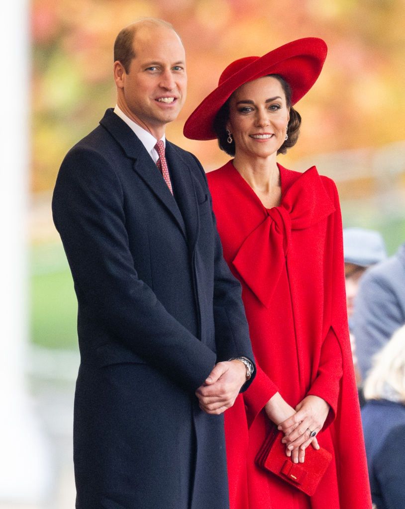 Princess Kate and Prince William