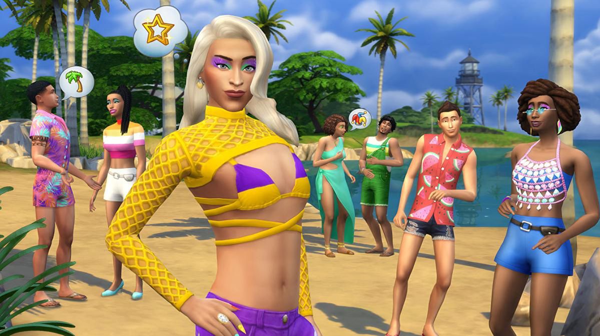 Sims 4 - gracze mogą teraz wybrać dowolne zaimki (w tym niebinarne)