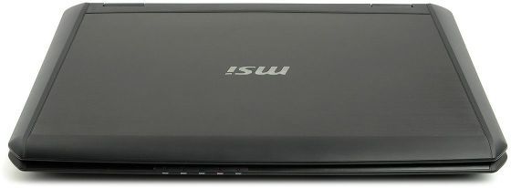 MSI GT70 laptop zamknięty