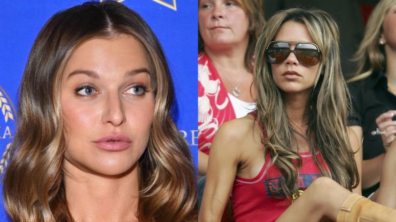 Anna Lewandowska obejrzała dokument o Victorii Beckham