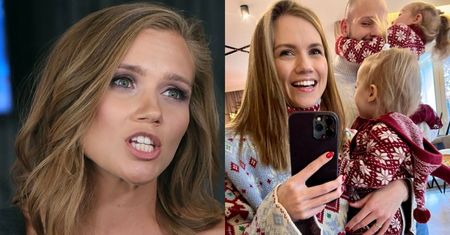 Agnieszka Kaczorowska odpowiada na kąśliwy komentarz "fanki": "CZAKRY nie zamknęły się na święta?"
