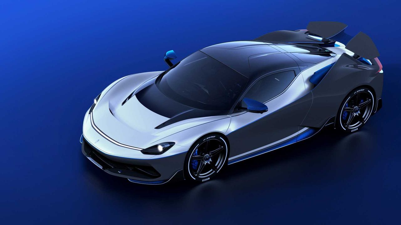 Pininfarina Battista Anniversario doczeka się tylko 5 sztuk. Każda za ponad 10 mln zł