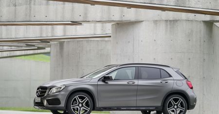 Mercedes GLA - polski cennik