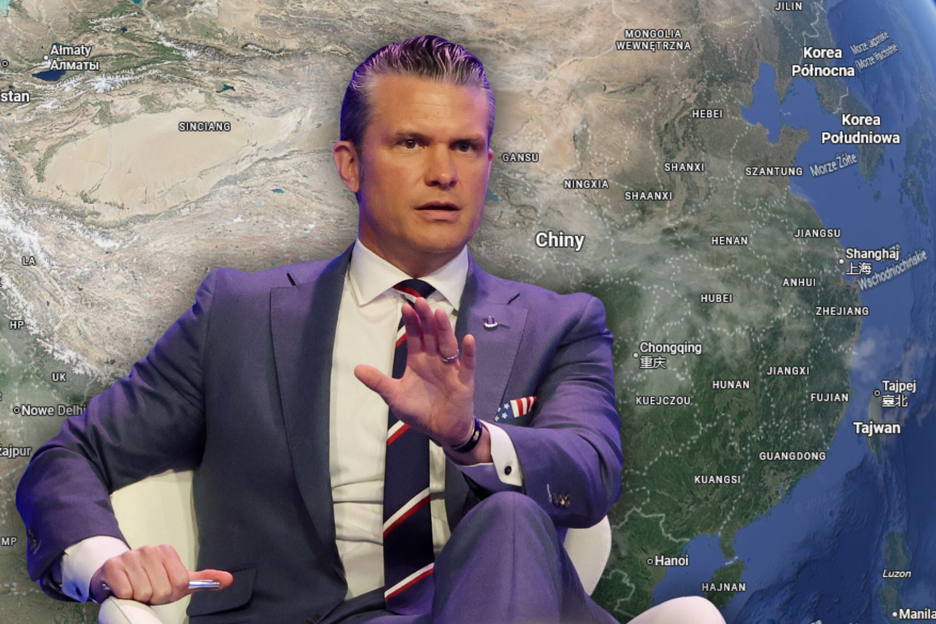 Nocne napięcia: USA, Chiny i Iran w centrum uwagi