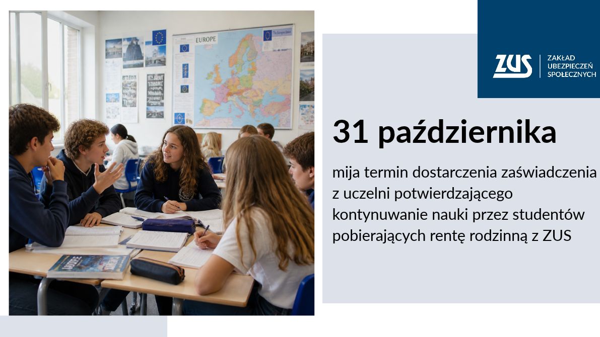 ZUS dla studentów 