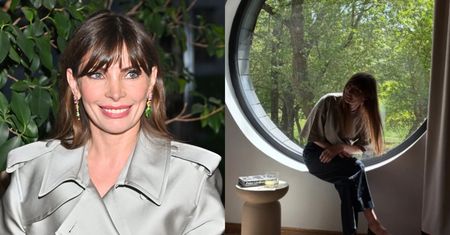 Agnieszka Dygant o swoim domu pod Warszawą: "Nazywamy to prywatnym spa"