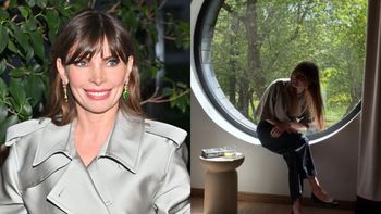 Agnieszka Dygant o swoim domu pod Warszawą: "Nazywamy to prywatnym spa"