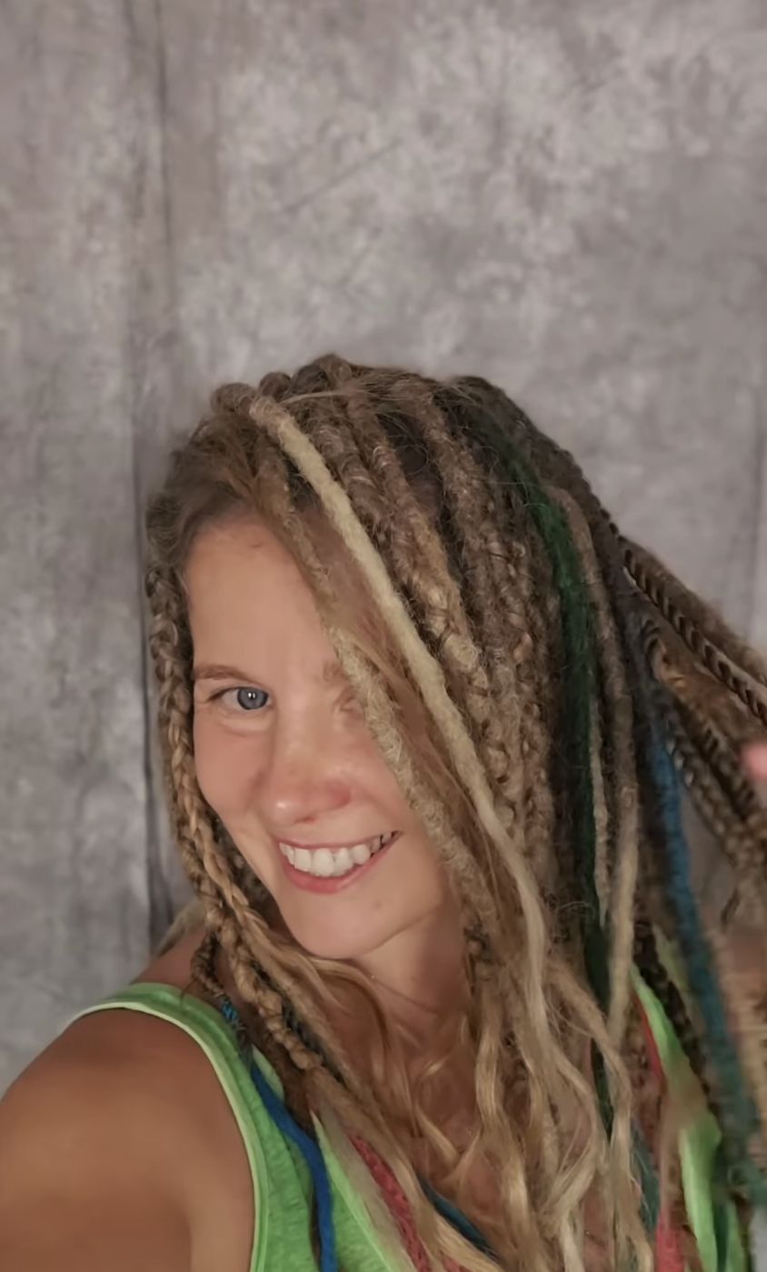 Anna Powierza przed zmianą