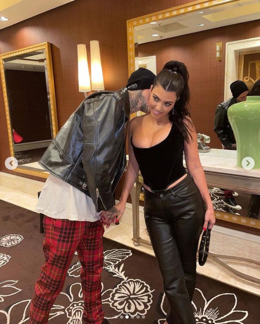 Kourtney Kardashian i Travis Barker 