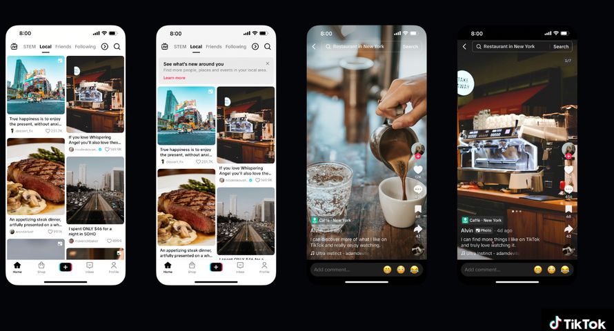 TikTok bardziej lokalny. Nowa funkcja