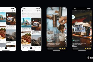 TikTok z lokalnymi treściami 