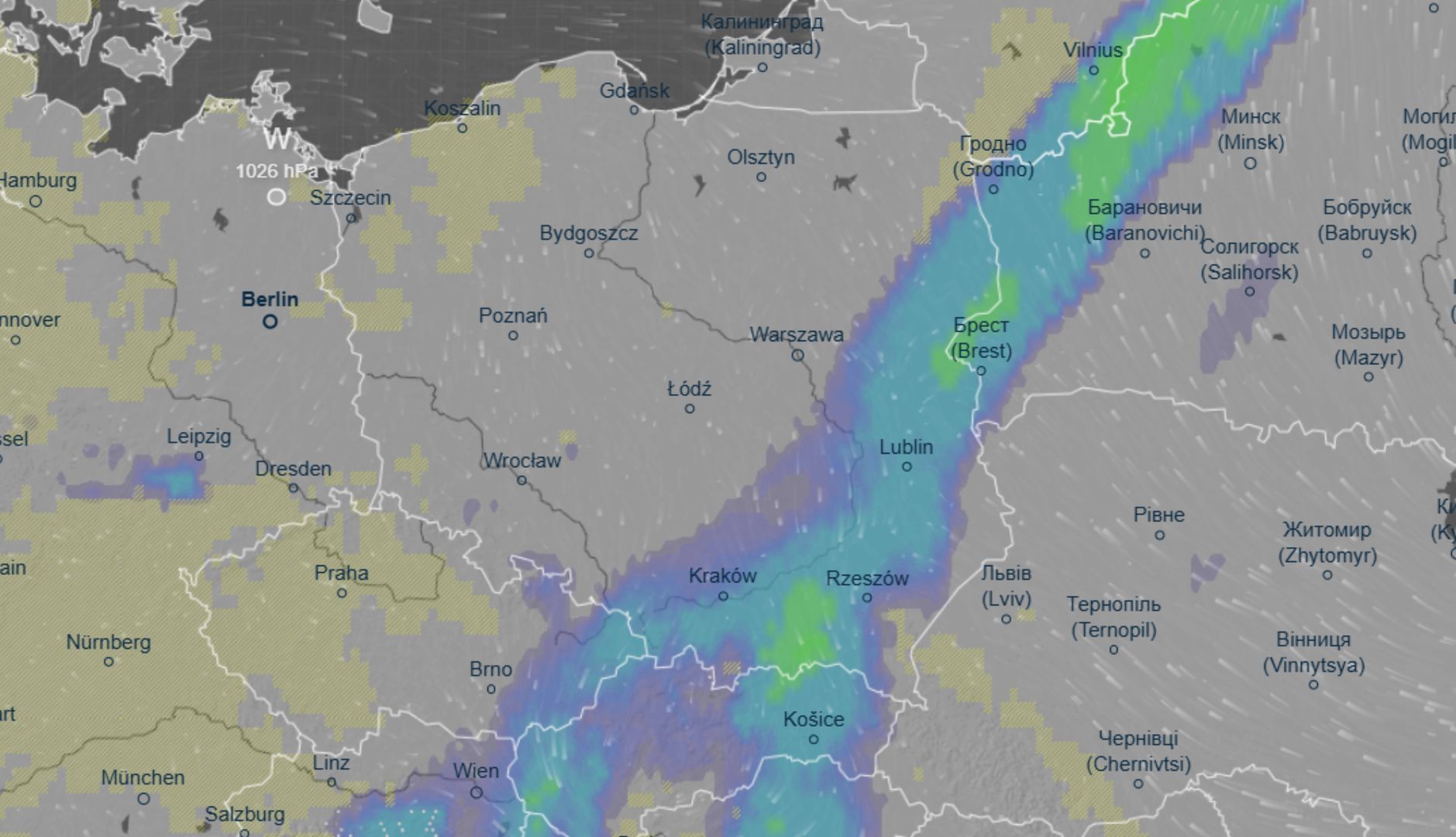 Koniec spokoju. Już nadciągają do Polski