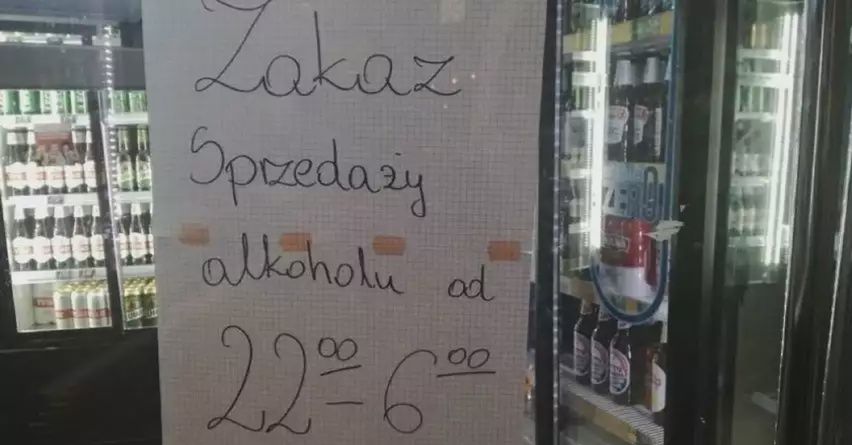 Poznań: Nocna prohibicja. "Będziemy mieć spokój i ciszę"