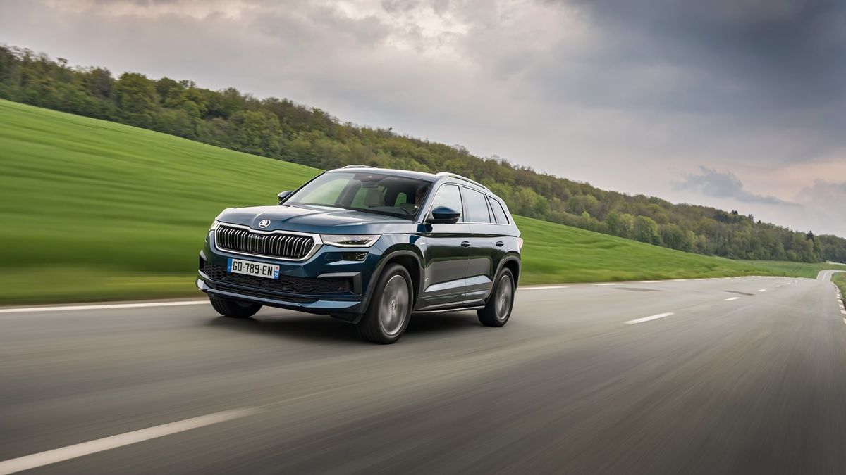 Skoda Kodiaq Laurin&Klement