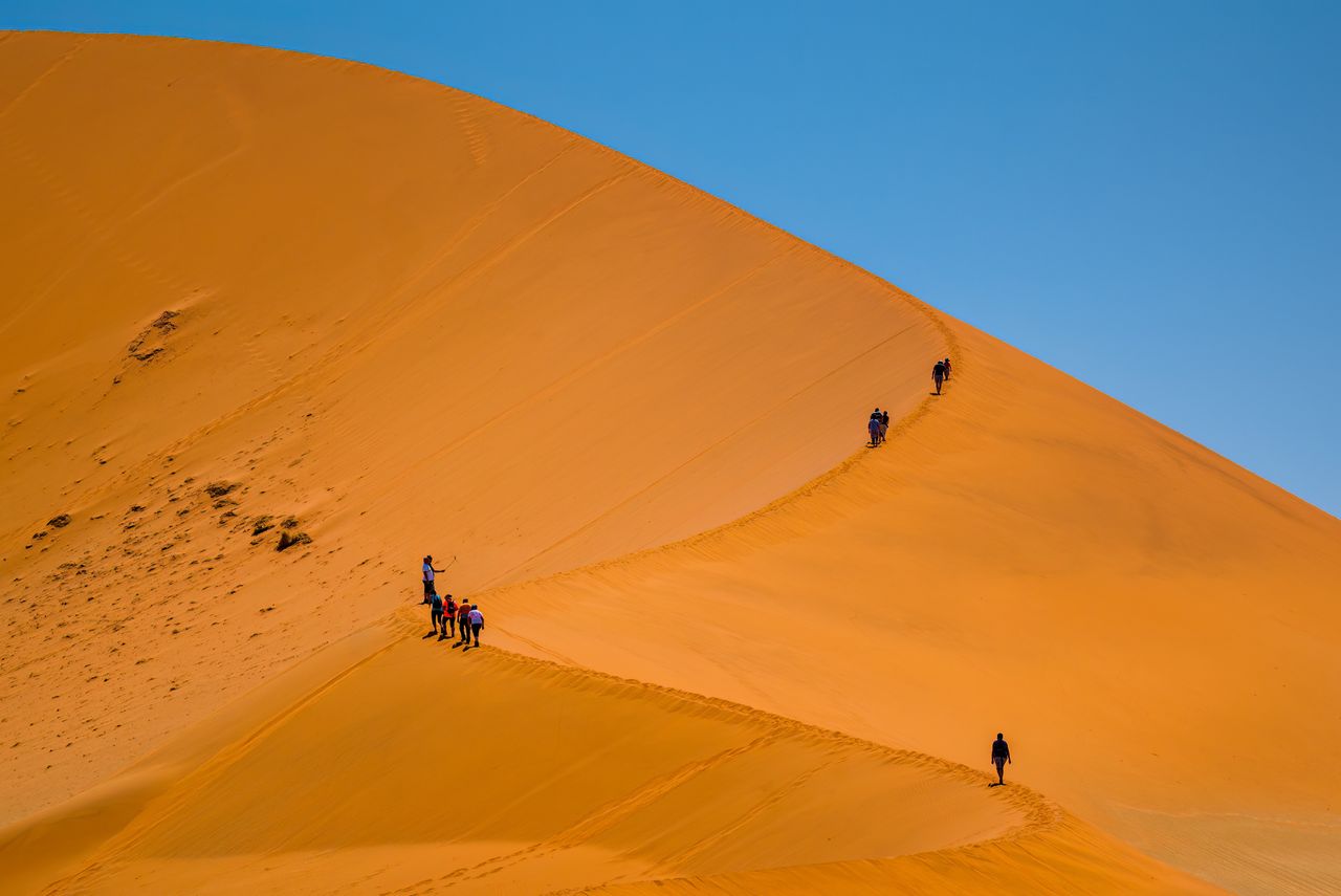 Big Daddy is the tallest dune in Namibia (illustrative picture)