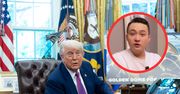 Jest głównym posiadaczem waluty Trumpa. Chiński miliarder pojawi się na kolacji prezydenta USA