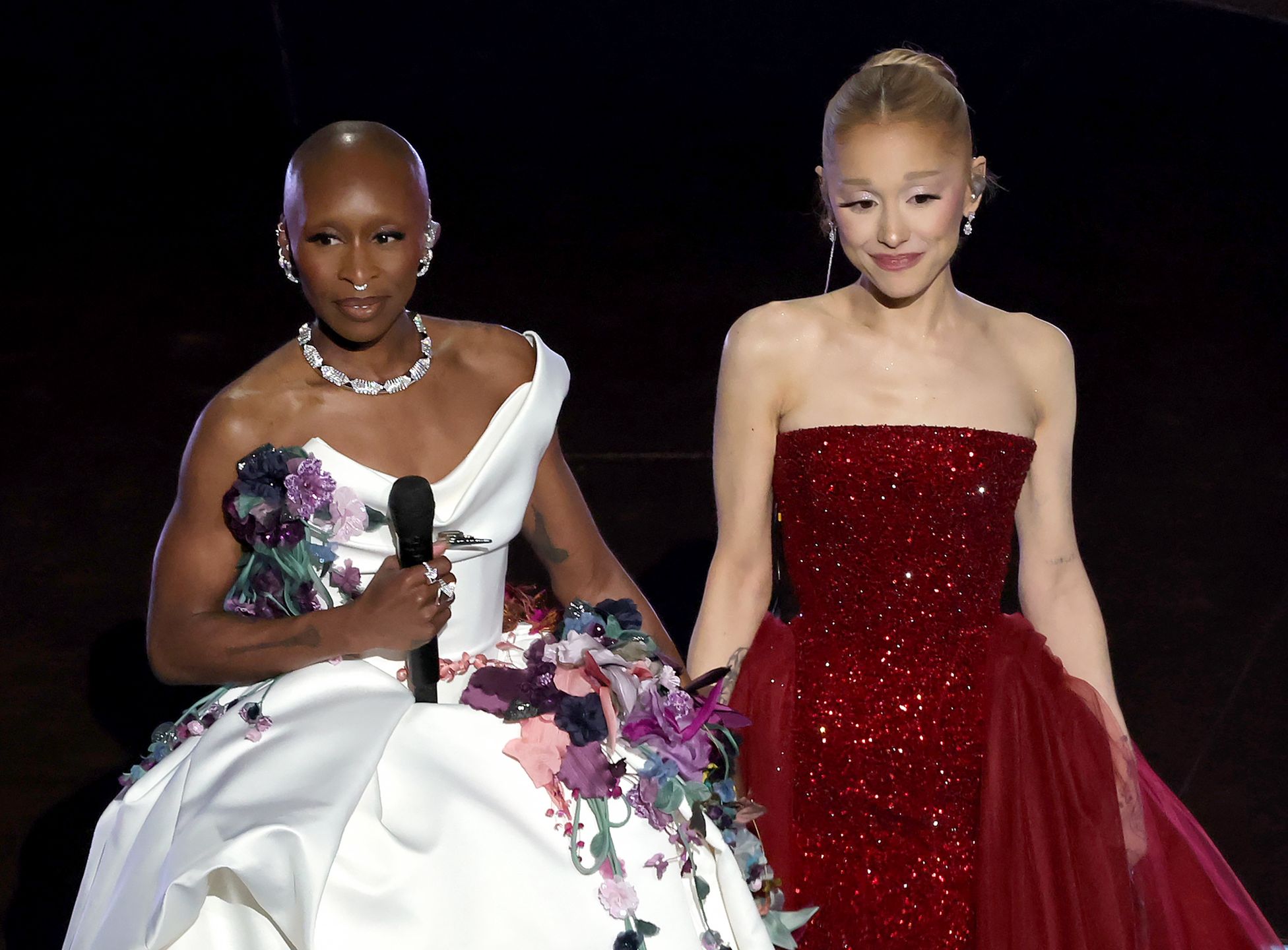 Cynthia Erivo i Ariana Grande 