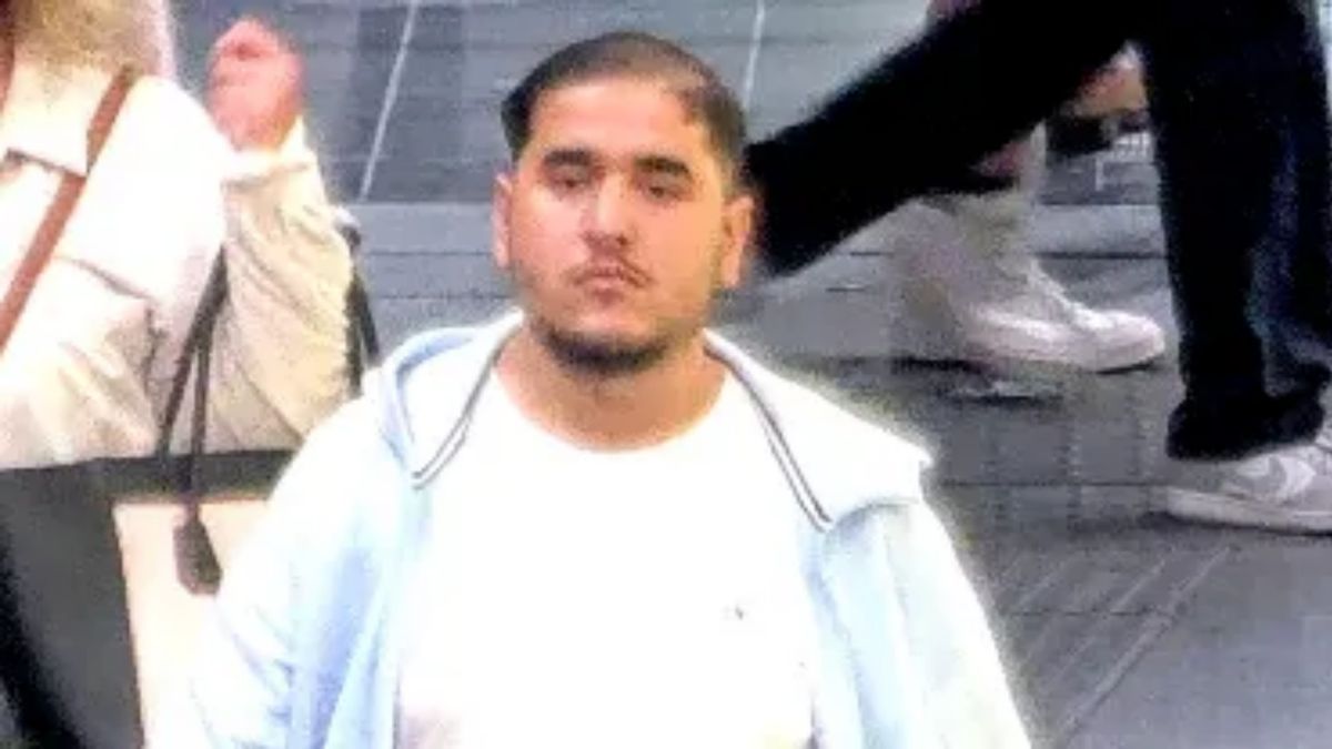 Niemiecka policja szuka tego mężczyzny.