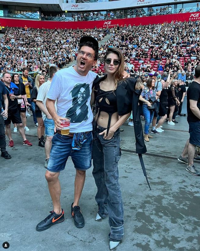 Anna Markowska i Kuba Wojewódzki